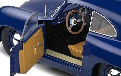 PORSCHE 356 1953 PRE APETROL BLUE - Photo 5 PORSCHE 356 1953 PRE APETROL BLUE - Photo 5