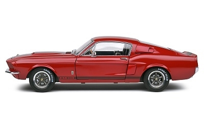 SHELBY GT500 1967 BURGUNDY RED - Photo 1