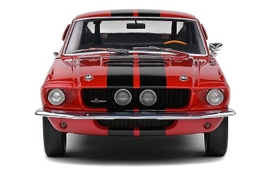 SHELBY GT500 1967 BURGUNDY RED - Photo 2