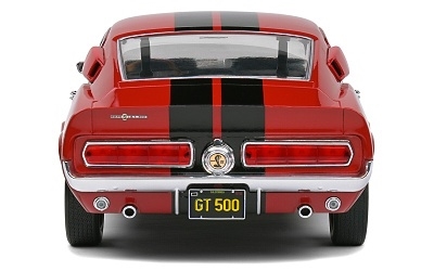 SHELBY GT500 1967 BURGUNDY RED - Photo 3