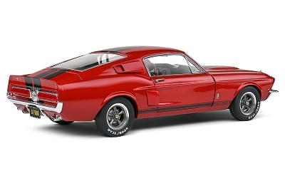 SHELBY GT500 1967 BURGUNDY RED - Photo 4