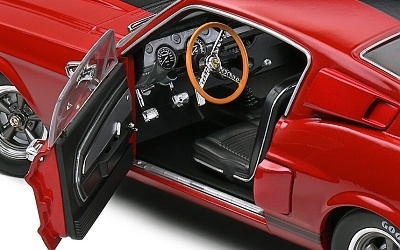 SHELBY GT500 1967 BURGUNDY RED - Photo 5