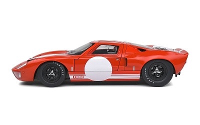 FORD GT40 MK.1 RED RACING 1968 - Photo 1
