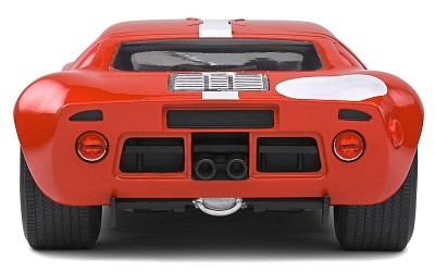 FORD GT40 MK.1 RED RACING 1968 - Photo 2
