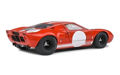 FORD GT40 MK.1 RED RACING 1968 - Photo 3