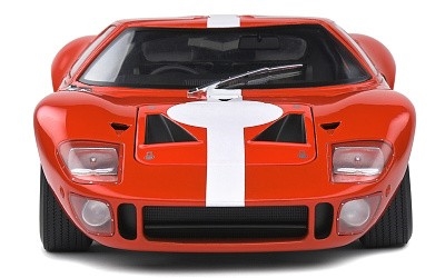 FORD GT40 MK.1 RED RACING 1968 - Photo 4