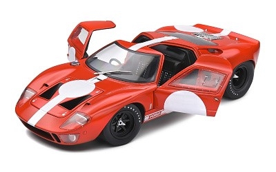 FORD GT40 MK.1 RED RACING 1968 - Photo 5