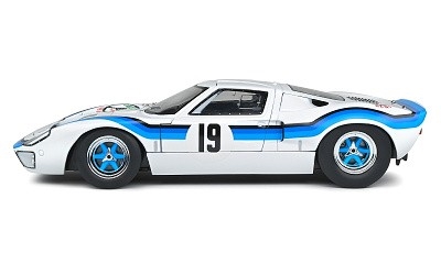 FORD GT40 MK.1 #19 E.MARTA  ANGOLA CHAMPIONSHIP 1973 - Photo 1