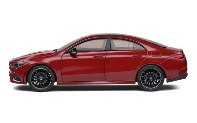 MERCEDES-BENZ CLA C118 COUPE AMG LINE 2019 ROUGE PATAGONIE - Photo 1