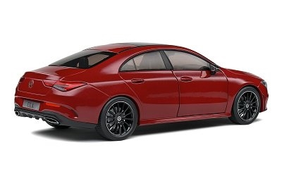 MERCEDES-BENZ CLA C118 COUPE AMG LINE 2019 ROUGE PATAGONIE - Photo 3