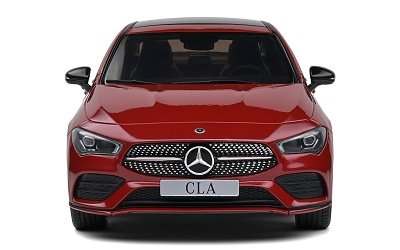 MERCEDES-BENZ CLA C118 COUPE AMG LINE 2019 ROUGE PATAGONIE - Photo 4