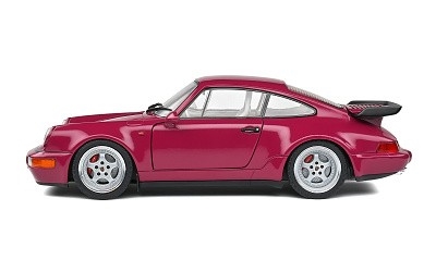 PORSCHE 911 (964) TURBO 1991 STERNRUBIN - Photo 1
