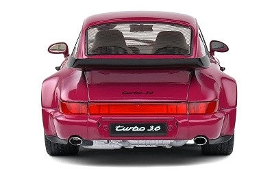PORSCHE 911 (964) TURBO 1991 STERNRUBIN - Photo 2