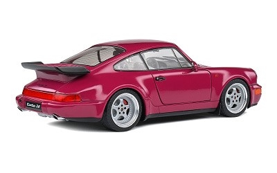 PORSCHE 911 (964) TURBO 1991 STERNRUBIN - Photo 3
