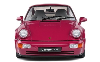 PORSCHE 911 (964) TURBO 1991 STERNRUBIN - Photo 4