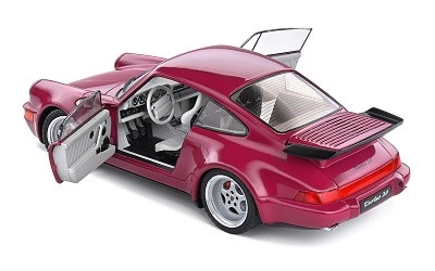 PORSCHE 911 (964) TURBO 1991 STERNRUBIN - Photo 5