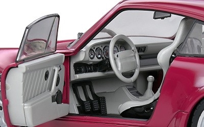 PORSCHE 911 (964) TURBO 1991 STERNRUBIN - Photo 6