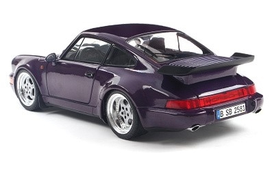 Porsche 911 (964) Turbo 1990 Violet Blue Metallic - Photo 2