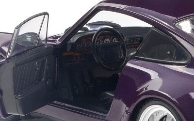 Porsche 911 (964) Turbo 1990 Violet Blue Metallic - Photo 3