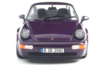 Porsche 911 (964) Turbo 1990 Violet Blue Metallic - Photo 5