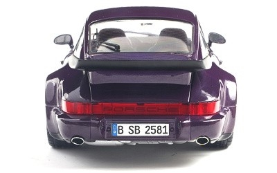 Porsche 911 (964) Turbo 1990 Violet Blue Metallic - Photo 6