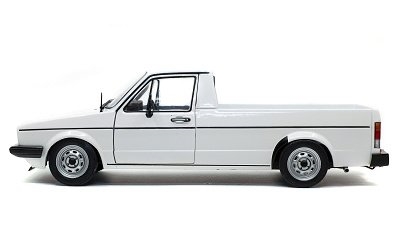 VOLKSWAGEN CADDY MK1 1982 WHITE - Photo 1