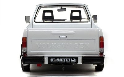 VOLKSWAGEN CADDY MK1 1982 WHITE - Photo 2