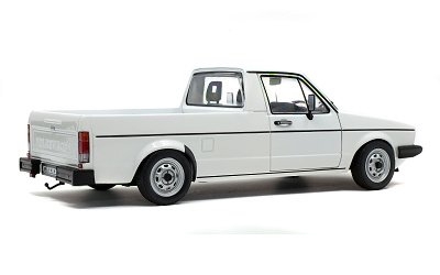 VOLKSWAGEN CADDY MK1 1982 WHITE - Photo 3