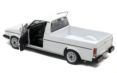 VOLKSWAGEN CADDY MK1 1982 WHITE - Photo 5