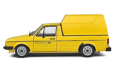 VOLKSWAGEN CADDY MK.1 GERMAN POST 1982 - Photo 1