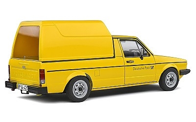 VOLKSWAGEN CADDY MK.1 GERMAN POST 1982 - Photo 3