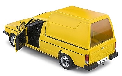 VOLKSWAGEN CADDY MK.1 GERMAN POST 1982 - Photo 5