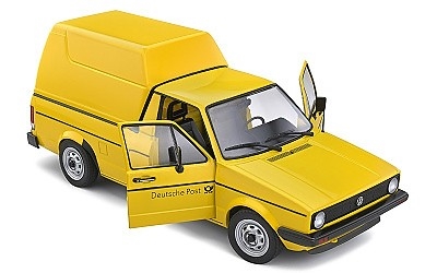 VOLKSWAGEN CADDY MK.1 GERMAN POST 1982 - Photo 6