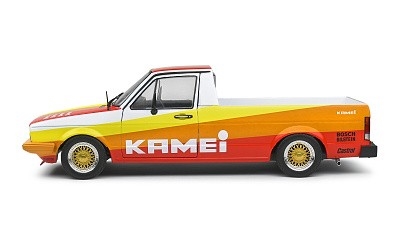 VOLKSWAGEN CADDY MK.1 KAMEI TRIBUTE STREET FIGHTER 1982 - Photo 1