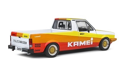 VOLKSWAGEN CADDY MK.1 KAMEI TRIBUTE STREET FIGHTER 1982 - Photo 3