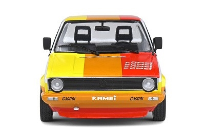 VOLKSWAGEN CADDY MK.1 KAMEI TRIBUTE STREET FIGHTER 1982 - Photo 4