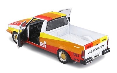 VOLKSWAGEN CADDY MK.1 KAMEI TRIBUTE STREET FIGHTER 1982 - Photo 5