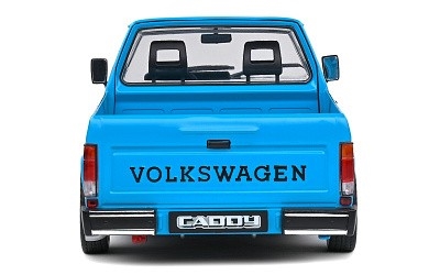 VOLKSWAGEN CADDY MK1 1982 MIAMI BLUE - Photo 2
