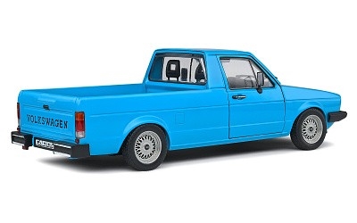 VOLKSWAGEN CADDY MK1 1982 MIAMI BLUE - Photo 3