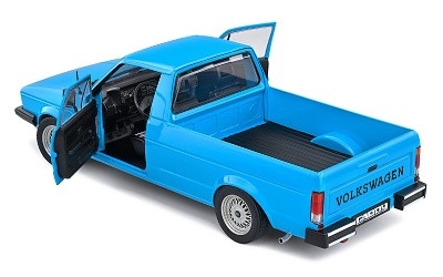 VOLKSWAGEN CADDY MK1 1982 MIAMI BLUE - Photo 4