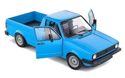 VOLKSWAGEN CADDY MK1 1982 MIAMI BLUE - Photo 6
