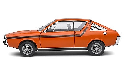 RENAULT 17 TS 1973 ORANGE 331 / BLACK STRIPES - Photo 1