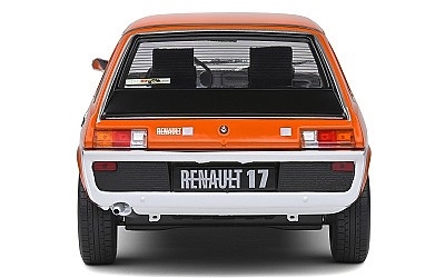 RENAULT 17 TS 1973 ORANGE 331 / BLACK STRIPES - Photo 2