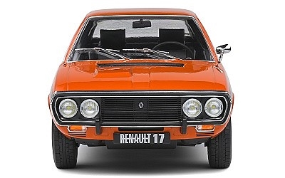 RENAULT 17 TS 1973 ORANGE 331 / BLACK STRIPES - Photo 4