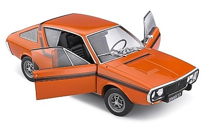 RENAULT 17 TS 1973 ORANGE 331 / BLACK STRIPES - Photo 6