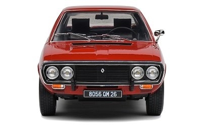 RENAULT 17 Mk. I 1976 DARK RED - Photo 3