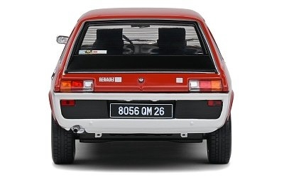 RENAULT 17 Mk. I 1976 DARK RED - Photo 4