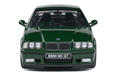 BMW E36 COUPE M3 GT 1995 BRITISH RACING GREEN  - Photo 5