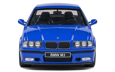 BMW E36 M3 COUPE 1990 SANTORINI BLUE - Photo 2
