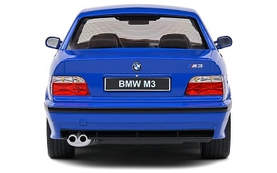 BMW E36 M3 COUPE 1990 SANTORINI BLUE - Photo 3